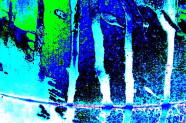 Soyut arkaplan renkli modern desen 