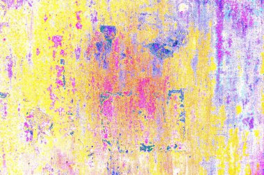 Metal boya dokusu ve arkaplan