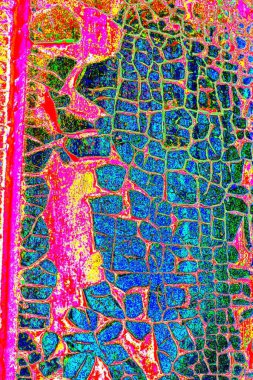 yaratıcı ve tasarım sanatı, kopyalama alanı duvar kağıdı, soyut renkli doku arkaplanı