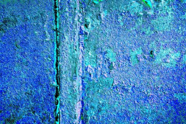 Metal boya dokusu ve arkaplan