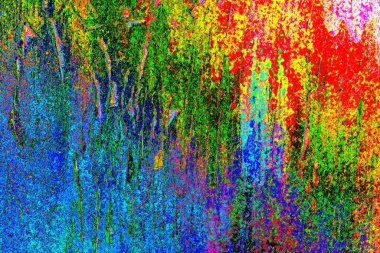 Soyut arkaplan renkli modern desen 