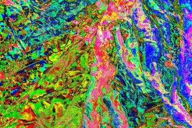 yaratıcı ve tasarım sanatı, kopyalama alanı duvar kağıdı, soyut renkli doku arkaplanı  