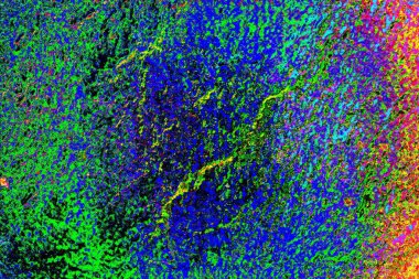 Soyut arkaplan renkli modern desen 