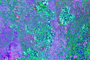 Duvar kağıdı için suluboya arka planının soyut renkli dokusu. Yaratıcı ve tasarım sanatı.