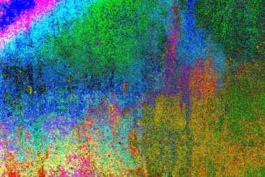 Çizik ve çatlaklarla metal doku.