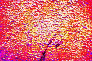 Yaratıcı ve tasarım sanatı, eski duvar dokusu. Duvar kağıdı için soyut renkli doku arkaplanı. 