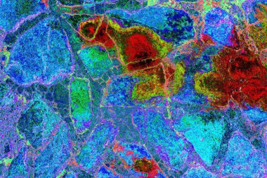 yaratıcı ve tasarım sanatı, kopyalama alanı duvar kağıdı, soyut renkli doku arkaplanı