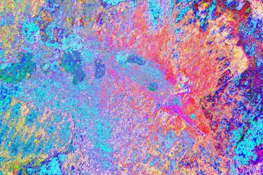 Duvar kağıdı için suluboya arka planının soyut renkli dokusu. Yaratıcı ve tasarım sanatı.