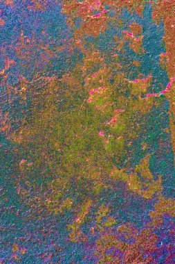 Duvar kağıdı için soyut renkli doku arkaplanı. Yaratıcı ve tasarım sanatı, eski duvar dokusu.