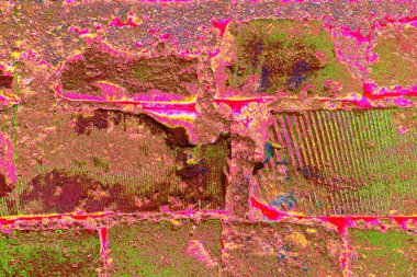 yaratıcı ve tasarım sanatı, kopyalama alanı duvar kağıdı, soyut renkli doku arkaplanı  