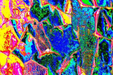 yaratıcı ve tasarım sanatı, kopyalama alanı duvar kağıdı, soyut renkli doku arkaplanı