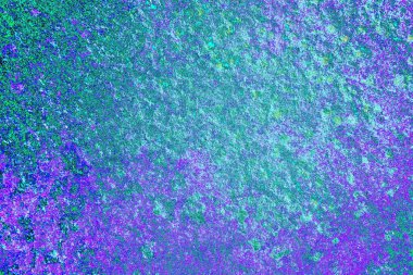 Çizik ve çatlaklarla metal doku