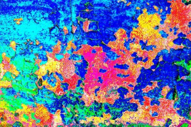 yaratıcı ve tasarım sanatı, kopyalama alanı duvar kağıdı, soyut renkli doku arkaplanı