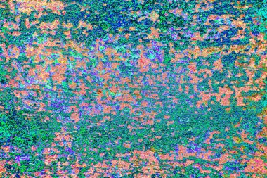 Soyut karıştırma renkleri suluboya paleti, arkaplan vektör illüstrasyonu