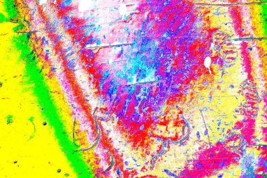 yaratıcı ve tasarım sanatı, kopyalama alanı duvar kağıdı, soyut renkli doku arkaplanı  