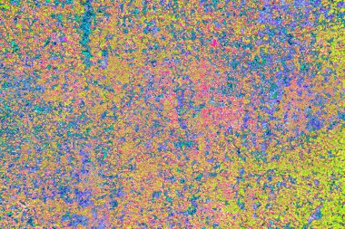 Duvar kağıdı için suluboya arka planının soyut renkli dokusu. Yaratıcı ve tasarım sanatı.