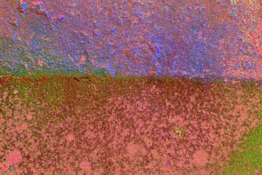 Duvar kağıdı için soyut renkli doku arkaplanı. Yaratıcı ve tasarım sanatı, eski duvar dokusu.