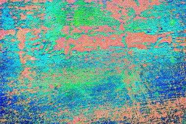 Soyut karıştırma renkleri suluboya paleti, arkaplan vektör illüstrasyonu