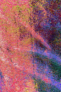 Kırışık plastik polietilen film dokusu