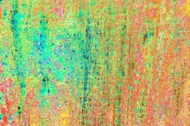 Soyut karıştırma renkleri suluboya paleti, arkaplan vektör illüstrasyonu