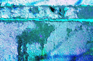Metal boya dokusu ve arkaplan