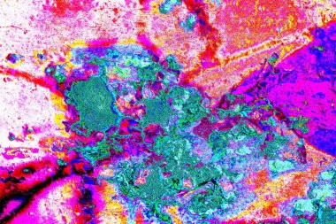 Yaratıcı ve tasarım sanatı, eski duvar dokusu. Duvar kağıdı için soyut renkli doku arkaplanı. 