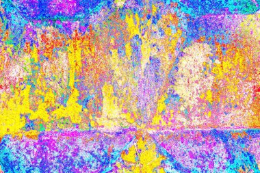 yaratıcı ve tasarım sanatı, kopyalama alanı duvar kağıdı, soyut renkli doku arkaplanı