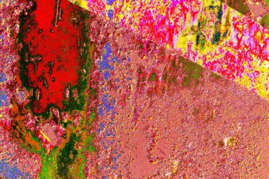 yaratıcı ve tasarım sanatı, kopyalama alanı duvar kağıdı, soyut renkli doku arkaplanı  