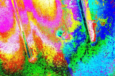 Duvar kağıdı için suluboya arka planının soyut renkli dokusu. Yaratıcı ve tasarım sanatı.