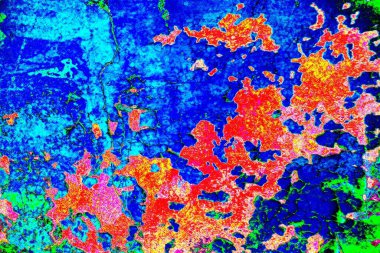 yaratıcı ve tasarım sanatı, kopyalama alanı duvar kağıdı, soyut renkli doku arkaplanı