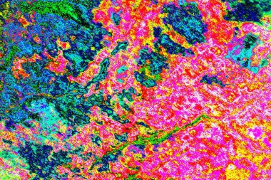 Soyut arkaplan renkli modern desen 