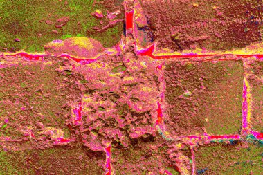 yaratıcı ve tasarım sanatı, kopyalama alanı duvar kağıdı, soyut renkli doku arkaplanı  