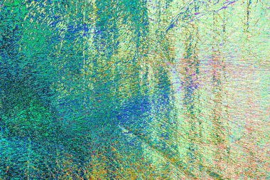 Kırışık plastik polietilen film dokusu