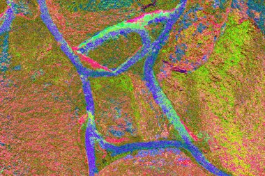 Arkaplan - Yığılmış Taş Duvar.