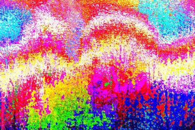 Duvar kağıdı için suluboya arka planının soyut renkli dokusu. Yaratıcı ve tasarım sanatı.