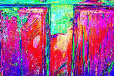 Yaratıcı ve tasarım sanatı, eski duvar dokusu. Duvar kağıdı için soyut renkli doku arkaplanı. 