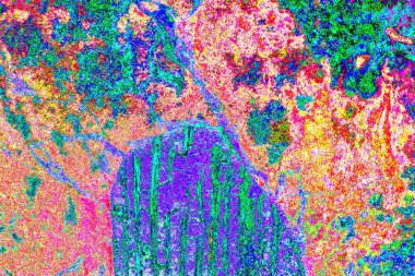 yaratıcı ve tasarım sanatı, kopyalama alanı duvar kağıdı, soyut renkli doku arkaplanı