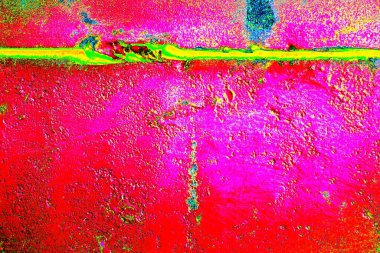 Yaratıcı ve tasarım sanatı, eski duvar dokusu. Duvar kağıdı için soyut renkli doku arkaplanı. 