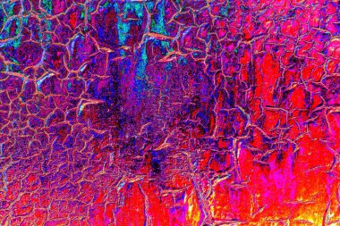 Metal boya dokusu ve arkaplan