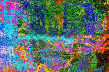 yaratıcı ve tasarım sanatı, kopyalama alanı duvar kağıdı, soyut renkli doku arkaplanı  