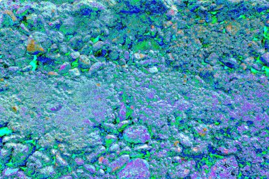 Yaratıcı ve tasarım sanatı, eski duvar dokusu. Duvar kağıdı için soyut renkli doku arkaplanı. 