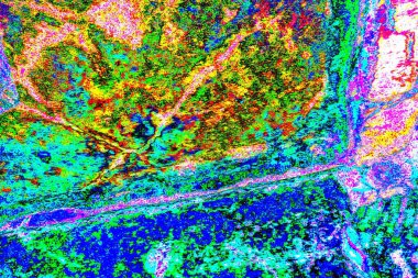 yaratıcı ve tasarım sanatı, kopyalama alanı duvar kağıdı, soyut renkli doku arkaplanı