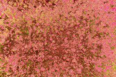 Çizik ve çatlaklarla metal doku