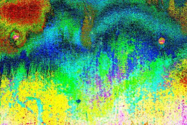 Duvar kağıdı için suluboya arka planının soyut renkli dokusu. Yaratıcı ve tasarım sanatı.