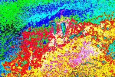 yaratıcı ve tasarım sanatı, kopyalama alanı duvar kağıdı, soyut renkli doku arkaplanı