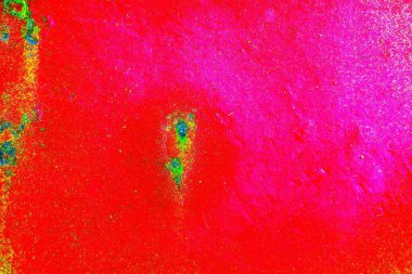 Yaratıcı ve tasarım sanatı, eski duvar dokusu. Duvar kağıdı için soyut renkli doku arkaplanı. 