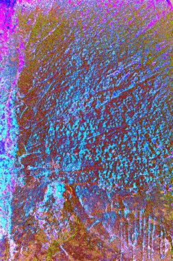 Yaratıcı ve tasarım sanatı, eski duvar dokusu. Duvar kağıdı için soyut renkli doku arkaplanı. 