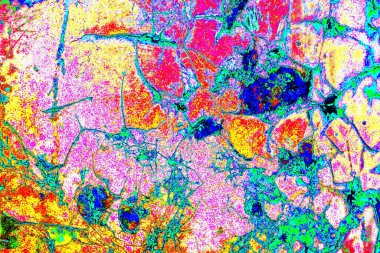 yaratıcı ve tasarım sanatı, kopyalama alanı duvar kağıdı, soyut renkli doku arkaplanı