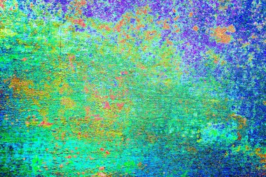 Soyut karıştırma renkleri suluboya paleti, arkaplan vektör illüstrasyonu