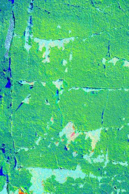 Yaratıcı ve tasarım sanatı, eski duvar dokusu. Duvar kağıdı için soyut renkli doku arkaplanı. 